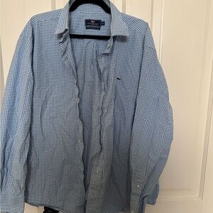 Vineyard Vines Checkered Dress Shirt